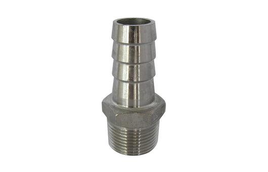 RACCORDO PORTAGOMMA MASCHIO ACCIAIO INOX- 3/8- IKARO- pezzi 1