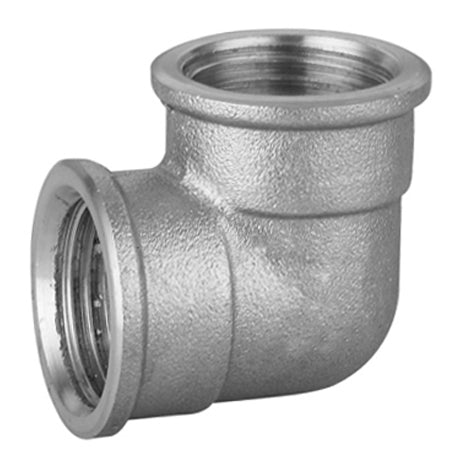 GOMITO FF IN OTTONE CROMO IBP- 1/2 -CONF- FAIDF- pezzi 1