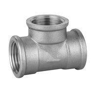 TEE FF IN OTTONE CROMO IBP- 1/2 -CONF- FAIDF- pezzi 1