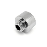 RIDUZIONE FM IN OTTONE CROMO IBP- 1/4 x 1/8- IBP- pezzi 10