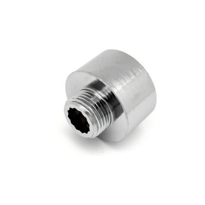 RIDUZIONE FM IN OTTONE CROMO IBP- 1/2 x 1/4- IBP- pezzi 10