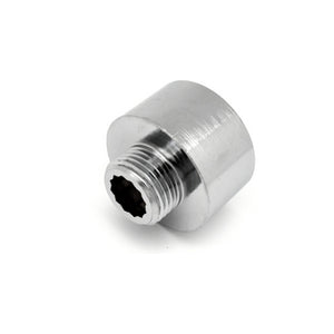 RIDUZIONE FM IN OTTONE CROMO IBP- 1/2 x 1/4- IBP- pezzi 10