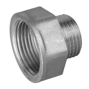 RIDUZIONE FM IN OTTONE CROMO IBP- 3/4 x 1/2 -CONF- FAIDF- pezzi 1