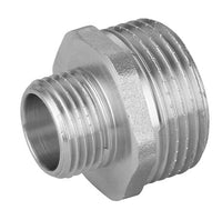 NIPPLE RIDOTTO MM IN OTTONE CROMO IBP- 1 x 3/4- IBP- pezzi 10