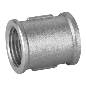 MANICOTTO DIRITTO FF IN OTTONE CROMO IBP- 1/2 -CONF- FAIDF- pezzi 1