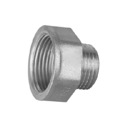 RIDUZIONE FM IN OTTONE CROMO IBP- 1 x 3/4- IBP- pezzi 10