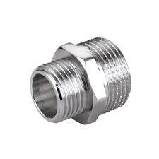 NIPPLE RIDOTTO MM IN OTTONE CROMO IBP- 3/4 x 1/2- IBP- pezzi 10