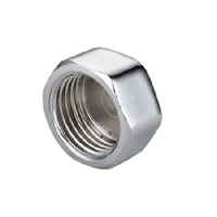 TAPPO FEMMINA IN OTTONE CROMO IBP- 3/4- IBP- pezzi 10