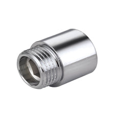 PROLUNGA MF IN OTTONE CROMO IBP- 3/8 x 20- IBP- pezzi 5