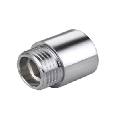 PROLUNGA MF IN OTTONE CROMO IBP- 1/2 x 40 CONF- FAIDF- pezzi 1