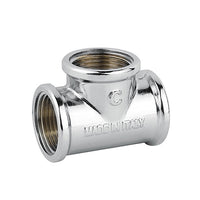 TEE FFF OTTONE CROMO- 1- CAVAL- pezzi 5