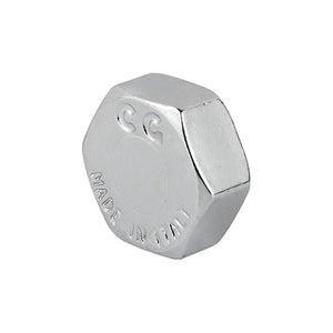 TAPPO FEMMINA OTTONE CROMO- 3/8- CAVAL- pezzi 10