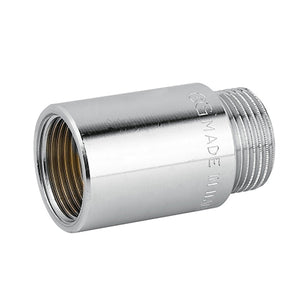 PROLUNGA MF OTTONE CROMO- 3/4 x 20 mm- CAVAL- pezzi 10