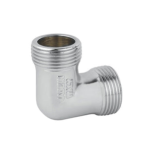 GOMITO MM OTTONE CROMO- 1- CAVAL- pezzi 5