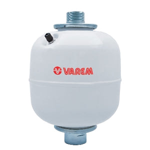 VASO DI ESPANSIONE FLOVAREM- lt 8  - 1- 10 bar- VAREM- pezzi 1