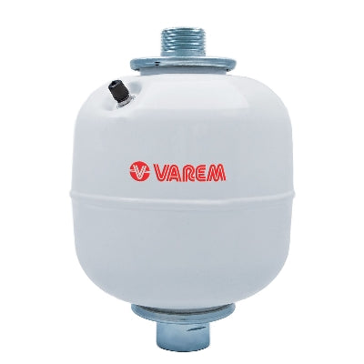 VASO DI ESPANSIONE FLOVAREM- lt 8  - 1- 10 bar- VAREM- pezzi 1