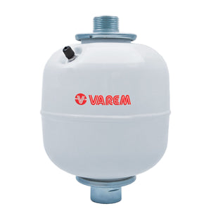 VASO DI ESPANSIONE FLOVAREM- lt 8  - 1- 10 bar- VAREM- pezzi 1
