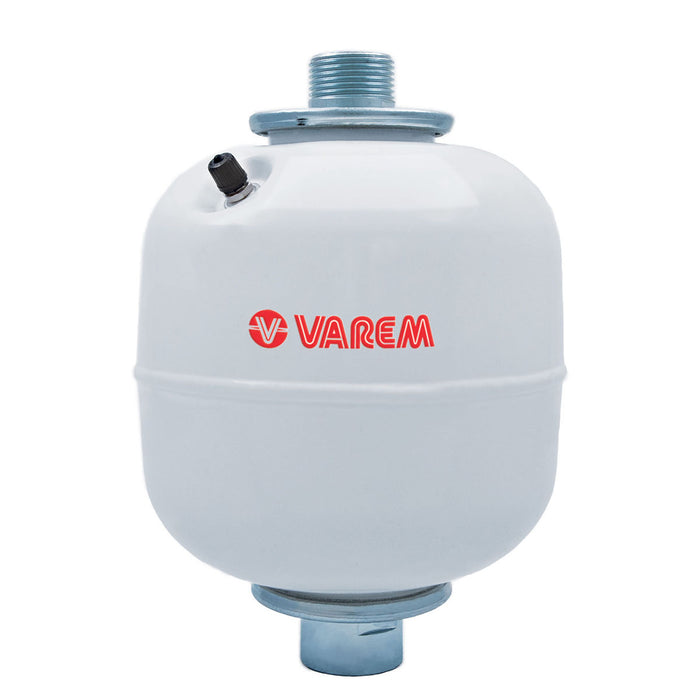 VASO DI ESPANSIONE FLOVAREM- lt 8  - 1- 10 bar- VAREM- pezzi 1