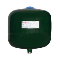 SERBATOIO POLIFUNZIONALE A MEMBRANA FISSA CON GUAINA PROTETTIVA DP- lt. 8  3/4 10 bar- ELBI- pezzi 1