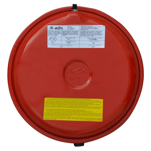 VASO DI ESPANSIONE SERIE ERP LT 8- lt. 8- ELBI- pezzi 1