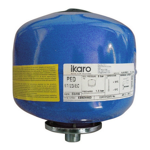 SFERA AUTOCLAVE LT 24- lt. 24- IKARO- pezzi 1