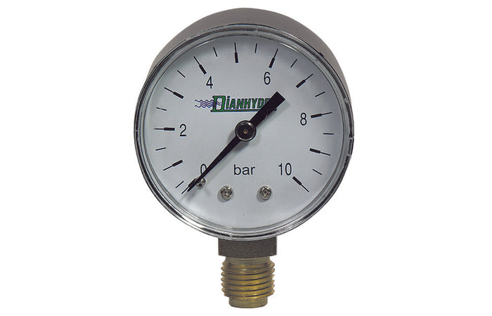 MANOMETRO- 10 Atm.- DH- pezzi 1