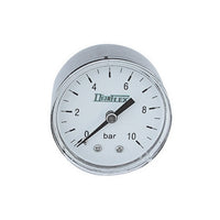 MANOMETRO CON ATTACCO POSTERIORE- 10 Atm.- DH- pezzi 1