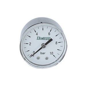 MANOMETRO CON ATTACCO POSTERIORE- 10 Atm.- DH- pezzi 1