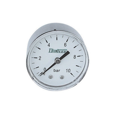 MANOMETRO CON ATTACCO POSTERIORE- 10 Atm.- DH- pezzi 1