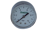 MANOMETRO CON ATTACCO POSTERIORE- 10 Atm.- DH- pezzi 1