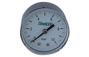 MANOMETRO CON ATTACCO POSTERIORE- 10 Atm.- DH- pezzi 1