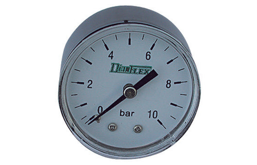 MANOMETRO CON ATTACCO POSTERIORE- 10 Atm.- DH- pezzi 1