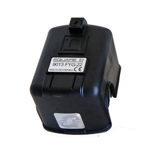 PRESSOSTATO SQUARE D FYG22- 2,8 - 7 bar- WATER- pezzi 1