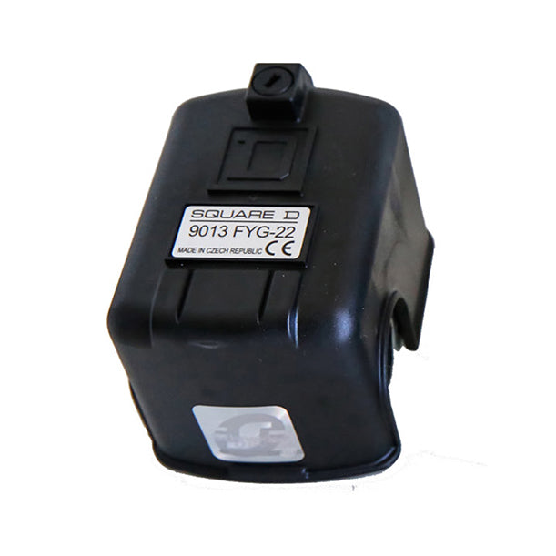 PRESSOSTATO SQUARE D FYG22- 2,8 - 7 bar- WATER- pezzi 1