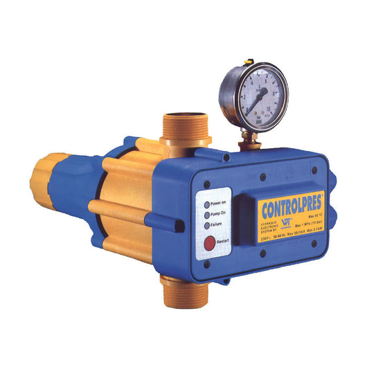 REGOLATORE DI PRESSIONE TO CONTROLPRES- 3-6,5 Bar- WATER- pezzi 1