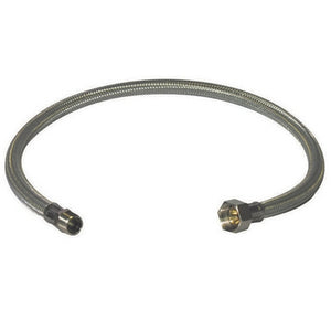 TUBO FLESSIBILE PER ALIMENTATORE D'ARIA AUTOMATICO 1/4 x 1/2- mm. 700- LUISE- pezzi 1