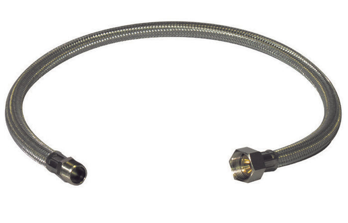 TUBO FLESSIBILE PER ALIMENTATORE D'ARIA AUTOMATICO 1/4 x 1/2- mm. 700- LUISE- pezzi 1