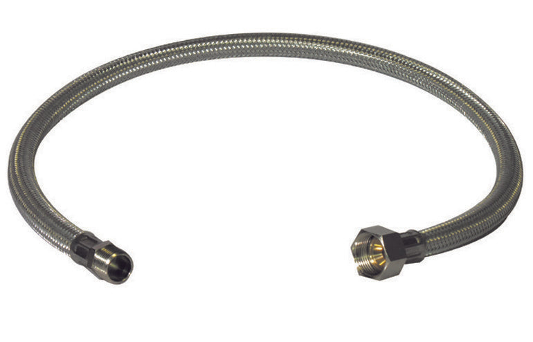 TUBO FLESSIBILE PER ALIMENTATORE D'ARIA AUTOMATICO 1/4 x 1/2- mm. 700- LUISE- pezzi 1