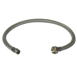 TUBO FLESSIBILE PER ALIMENTATORE D'ARIA AUTOMATICO 1/2 x 3/4- mm. 1000- LUISE- pezzi 1