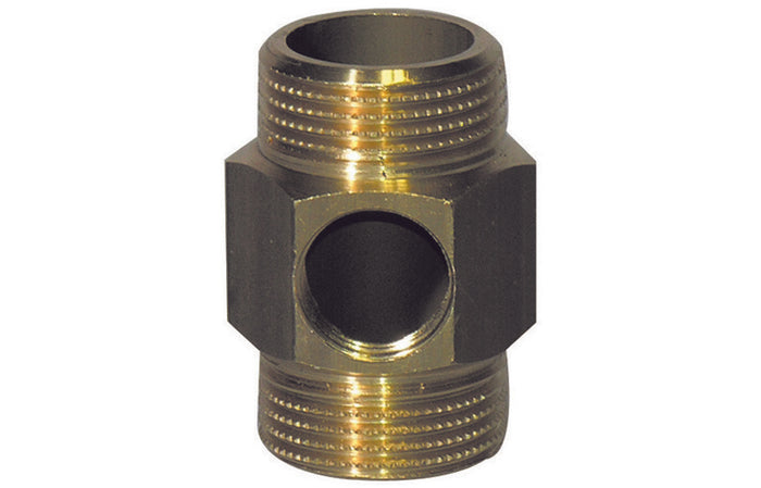 NIPPLE PER ALIMENTATORE D'ARIA AUTOMATICO- 1 x 1/2- RINAL- pezzi 1