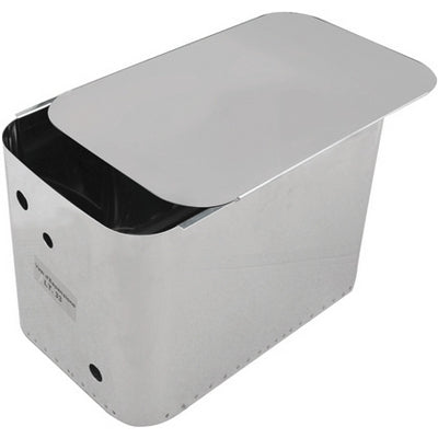 VASO DI ESPANSIONE APERTO IN ACCIAIO INOX- lt. 30- DH- pezzi 1