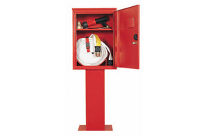 ARMADIO CORREDO IDRANTE SOPRASUOLO SINGOLO- mm 1300x450x250- MANFR- pezzi 1