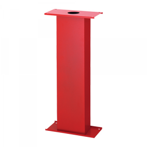 PIANTANA AIRONE IN LAMIERA DI ACCIAIO ZINCATO- h. 750 mm- MANFR- pezzi 1