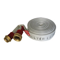 MANICHETTA ANTINCENDIO DN45 RACCORDI UNI804- mt. 30 Alluminio- MANFR- pezzi 1