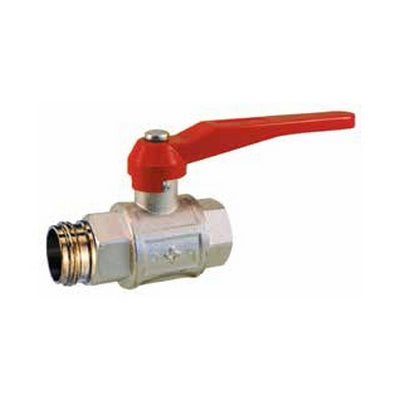 VALVOLA A SFERA ATTACCO F GAS ISO228 - M UNI 810- 1? 1/2 x DN 45- MANFR- pezzi 1