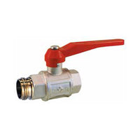 VALVOLA A SFERA ATTACCO F GAS ISO228 - M UNI 810- 1? 1/2 x DN 45- MANFR- pezzi 1