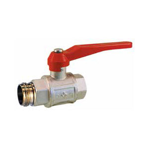 VALVOLA A SFERA ATTACCO F GAS ISO228 - M UNI 810- 1? 1/2 x DN 45- MANFR- pezzi 1