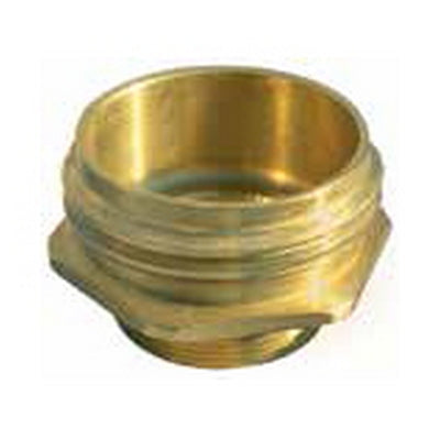 RIDUZIONE IN OTTONE FISSA M UNI 810 - M GAS ISO 228- 1? 1/4 M    DN 45M- MANFR- pezzi 1