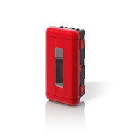 CASSETTA PORTAESTINTORE PER AUTOCARRI- mm 620x335x240- SANNI- pezzi 1