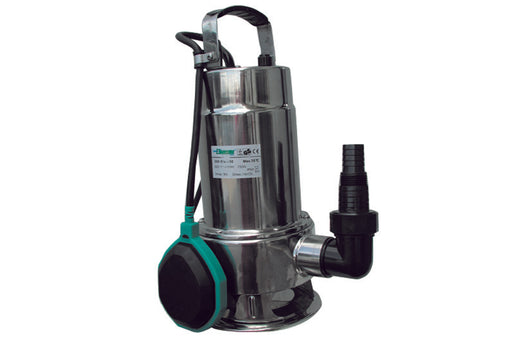 ELETTROPOMPA SOMMERSA IN ACCIAIO INOX PER ACQUE SPORCHE- 750 Watt- DH- pezzi 1